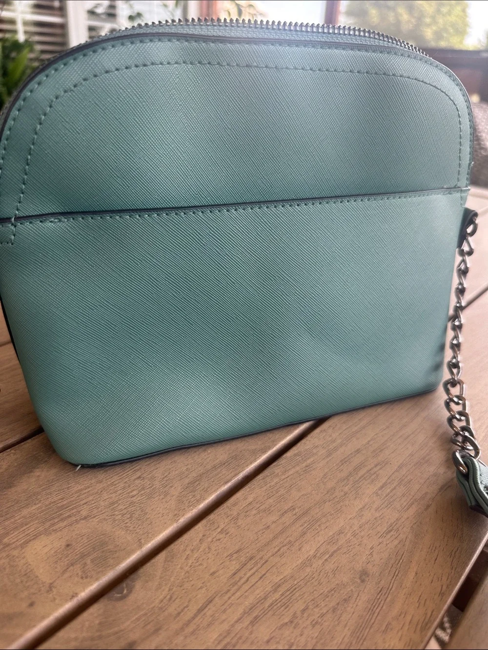 Steve Madden Mint Green Crossbody Bag